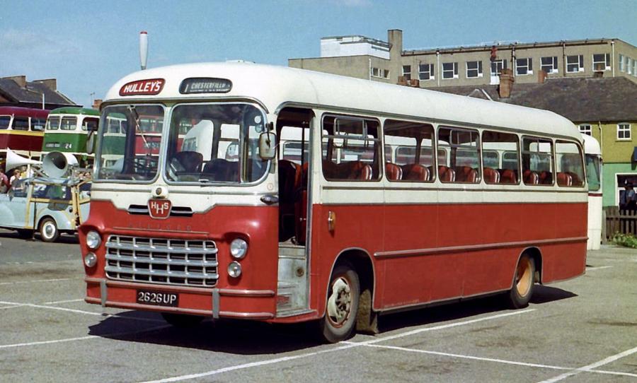 Bedford SB5 Yeates Pegasus (B45F) (UK) '1962